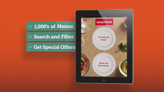 Seamless for iPad: The New Most Amazing Way to Be a Lazy Food Addict